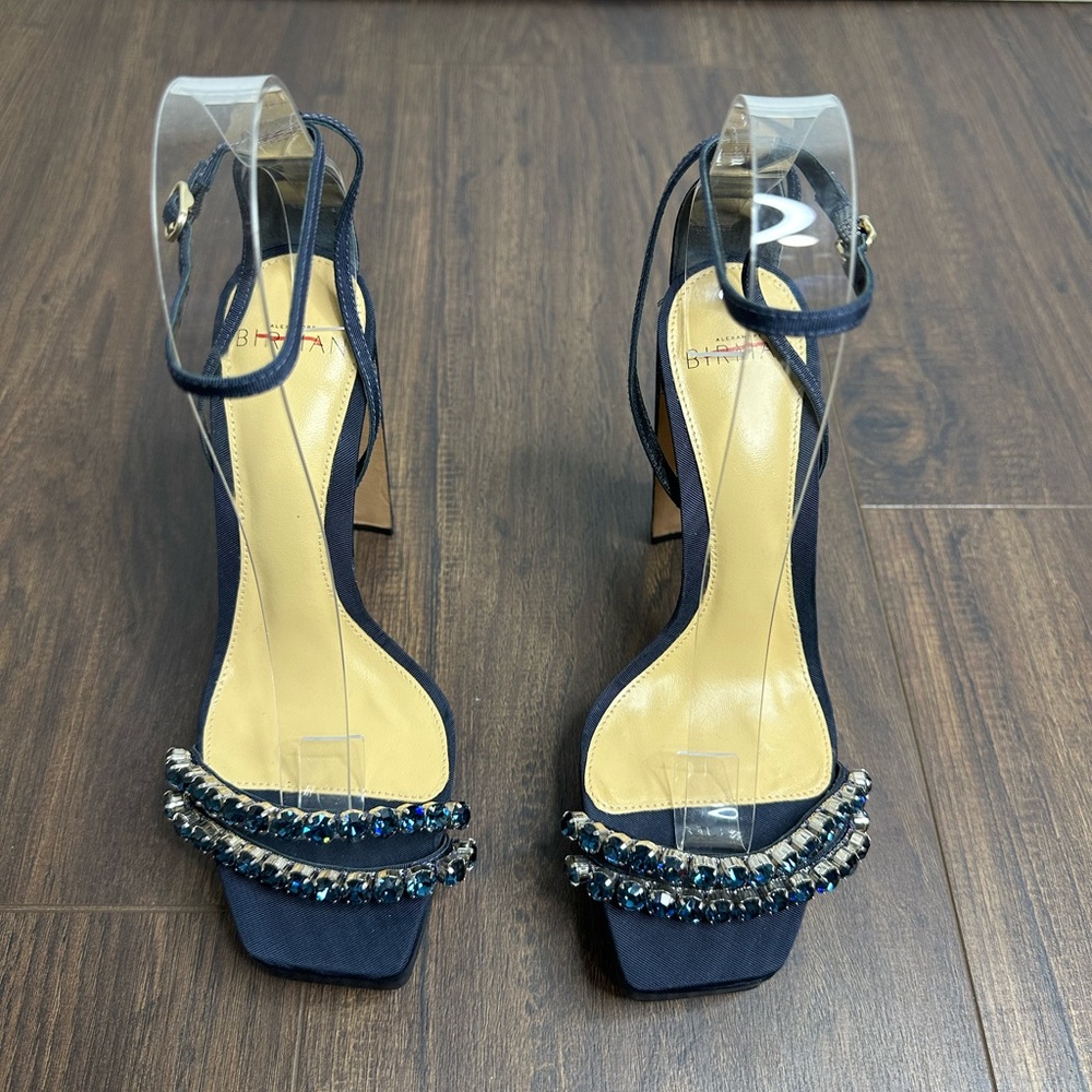 Alexandre Birman Agnes Platform Crystal Sandal - image 3